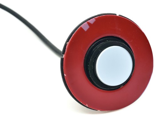 Unterputz Universal VORNE Auto Van Parksensoren 4-Senor Einparkhilfe Kit weiß - Bild 2 von 9