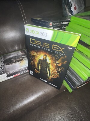 Deus Ex Human Revolution Xbox 360 Game