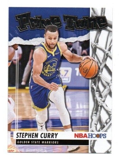 2021-22 Hoops Prime Twine Stephen Curry
