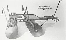 IH International Farmall No. 4 Pull Type Drag Disk Harrow Owner's + Parts Manual