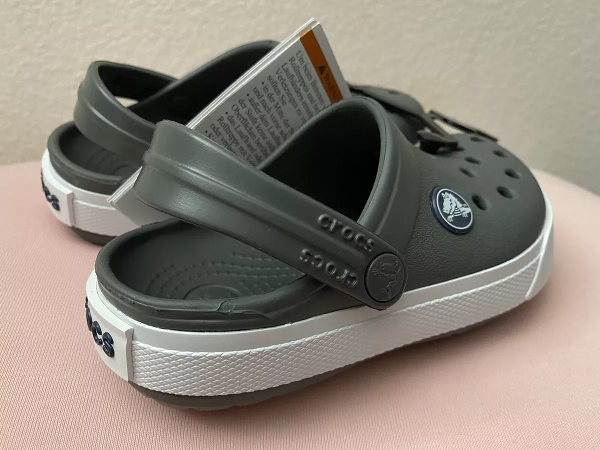 Crocs store crocband grey