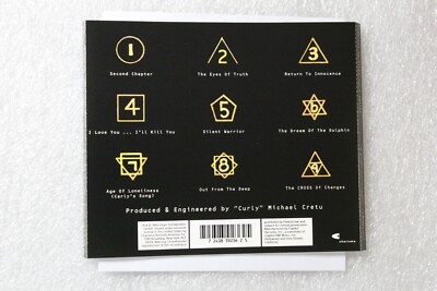 Enigma – The Cross Of Changes CD Electronic, New Age, Downtempo