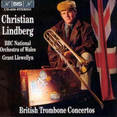 Jacob / Lindberg / Llewellyn - Britische Posaunenkonzerte CD NEU