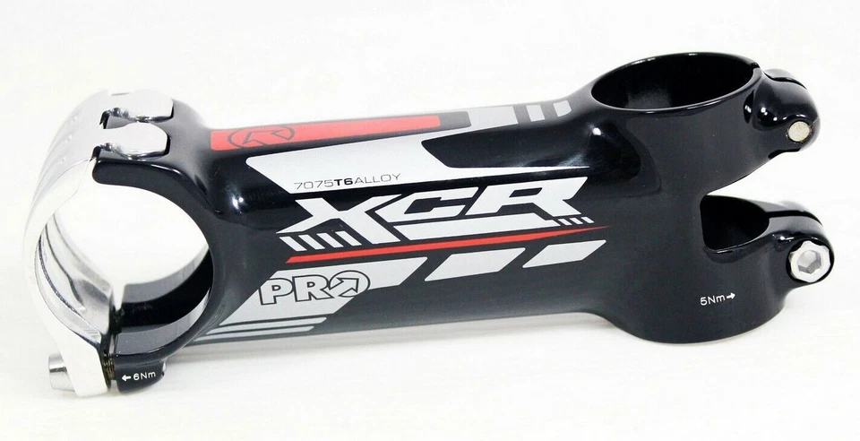 Shimano PRO XCR Road Mountain MTB eBike Bicycle Stem AL7075 5D 31.8mm 100mm - Image 2 of 4