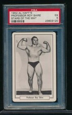 1952 Al Haft's Stars of the Mat Professor Roy Shire PSA 5  promotor two higher