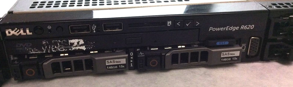 Dell PowerEdge R620 ST: 8J2BSV1 RAM 48GB (6x8GB) DDR3 Intel Xeon E5-2640 2.5Ghz - Image 2 of 4