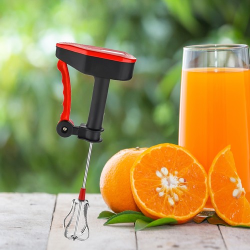 Rotary Whisk Hand Held Manual Stainless Steel Egg Beater Whisk Mixer Hand Whisk eBay