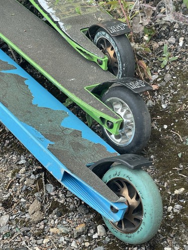 Joblot of 4x Original MGP Stunt Scooter - 1x Blue 3x Green / Kids Toddlers Teens - Picture 24 of 24