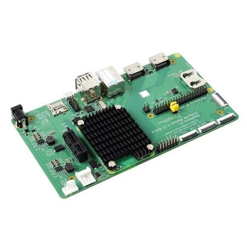 Advanced Aluminum Cooling Solution for Compute Module 4 Superior Heat Management - Afbeelding 4 van 8
