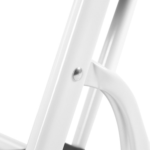 Compact Folding Step Stool Ladder Steel Build 120kg Capacity Space Saver - Picture 5 of 11