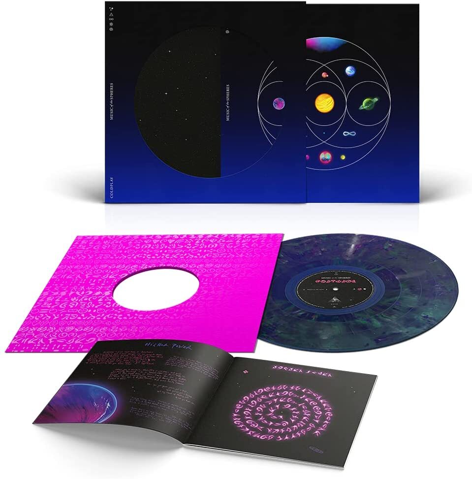 Coldplay - Music Of The Spheres - Vinile (vinile marmorizzato)