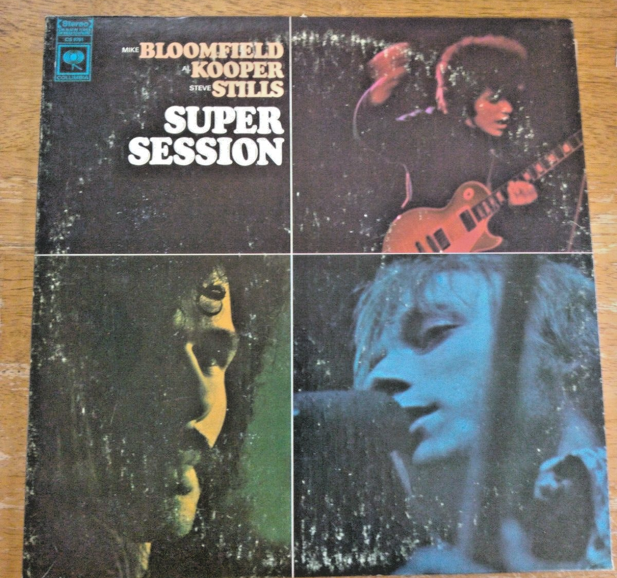Mike Bloomfield Al Kooper Stephen Stills – Super Session LP Vinyl