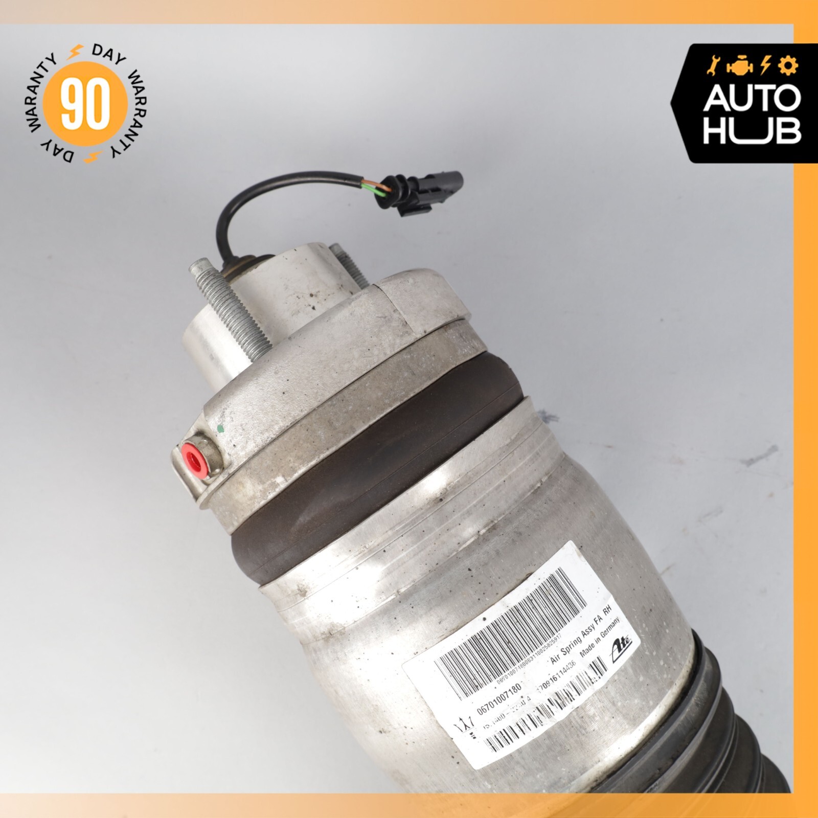 17-20 Maserati Levante M161 Front Right Side Air Active Shock Strut OEM 73k