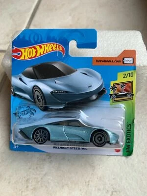 HOT WHEELS HW EXOTICS McLAREN SPEEDTAIL GRIS 1/64 #2/10 - Photo 1/4