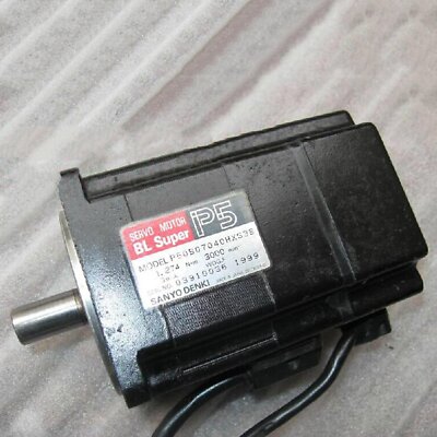 P50B07040HXS3B For Sanyo Denki Used motor Free Shipping