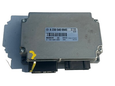 Control Unit Charging Module Battery MERCEDES R230 SL 230  