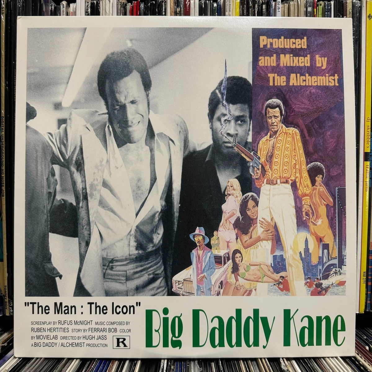 BIG DADDY KANE + THE ALCHEMIST - THE MAN: THE ICON (12