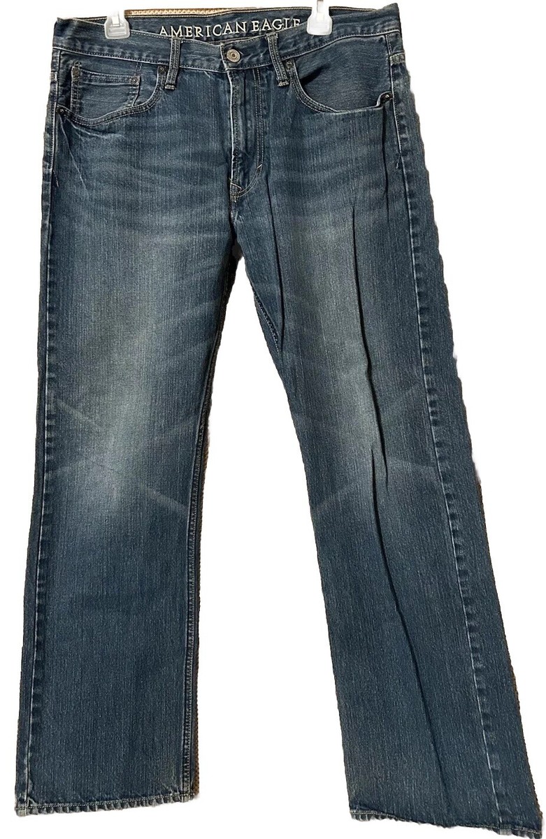 AMERICAN EAGLE  American Eagle Outfitters Jeans 34X32 Relaxed Denim Pants Men's | eBay