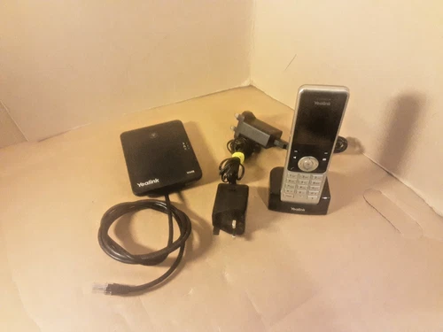 Yealink W60P (W56H + W60B) DECT IP Phone- Silver