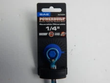 POWERBUILT 1/4" RATCHETING WRENCH 644094 - FREE SHIPPING
