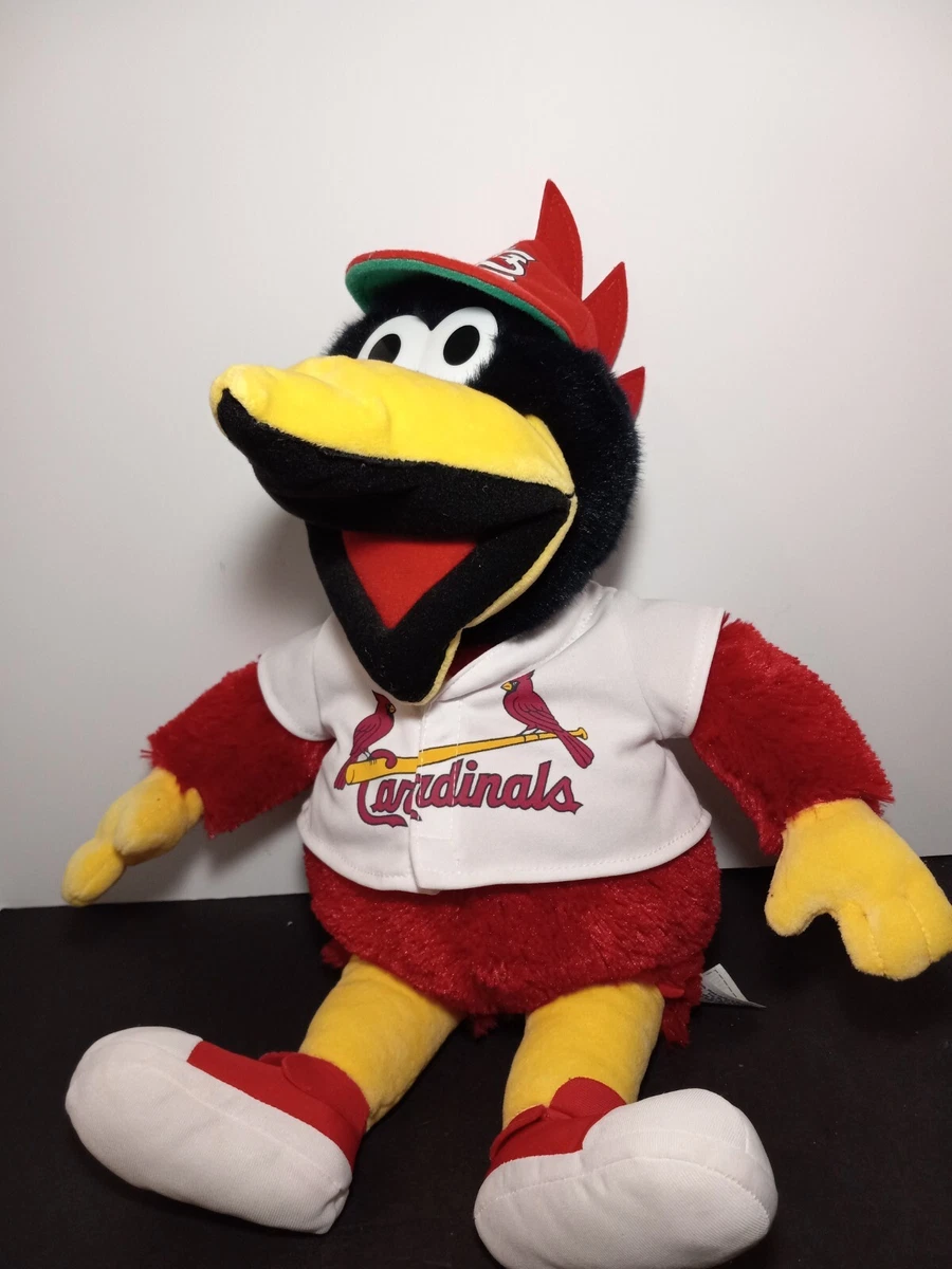 Build A Bear 18 FREDBIRD Plush Large St Louis CARDINALS Mascot RETIRED  bird mlb