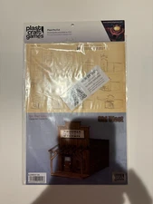Plast Craft Old West town buildable terrain Gun Shop Building #04 RPG Mini