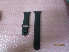 Genuine Apple Watch 5 4 3 2 1 Sport Band 42mm Black M/L- Black Pin - New 