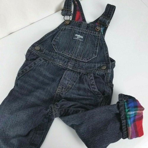 OshKosh Bgosh 18M Overalls Jeans Bib 
