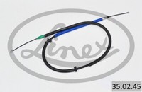 Linex 35.02.45 Handbremsseil Links Links FüR Kangoo Express 1.6 1.9D 10.01-