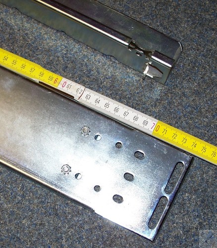 19" Universal Rack Mount Kit HP Netserver. Seite Schienen Rack Enabeling Set _Ld - Photo 9/14