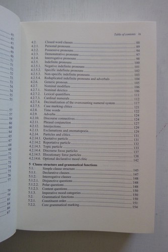 A Grammar of Mongsen Ao by A R Coupe (hardcover, 2007) - Picture 5 of 12