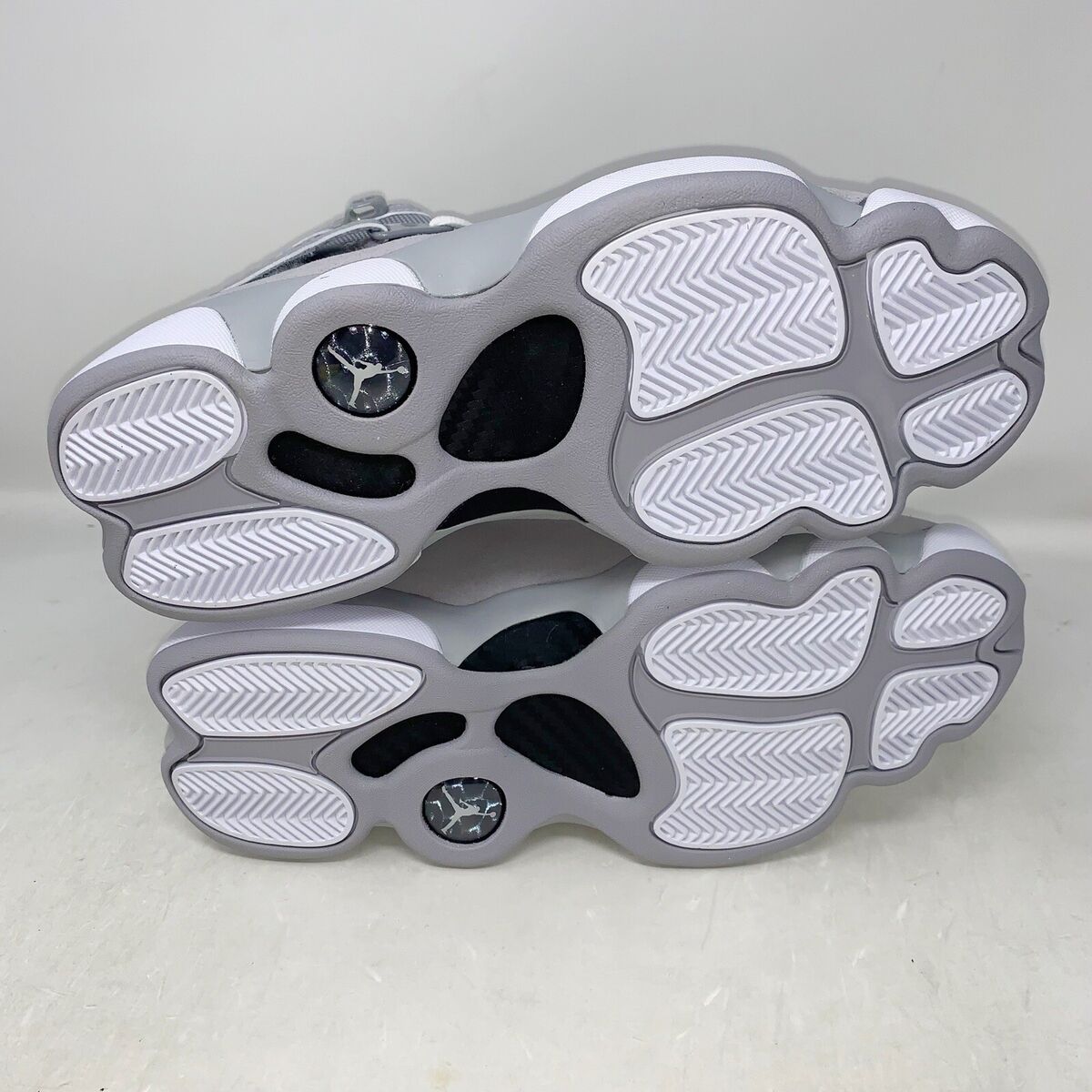 Air Jordan 6 Rings Wolf Gray Sneakers, Size 9 BNIB 322992 Air Jordan 6 Rings Wolf Gray Sneakers, Size 9 BNIB 322992