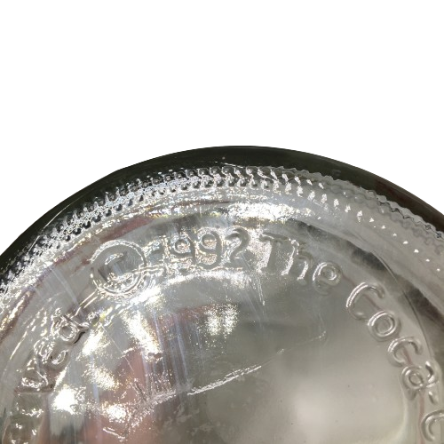 Vintage Coca Cola Straw Dispenser Glass Holder Jar Coke Bottle Soda Drink Diner - Picture 11 of 11