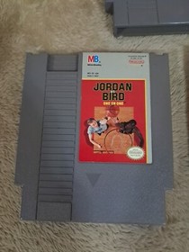 Nintendo NES Mario Game Lot - Super Mario Bros 1, 3 Jordan Vs Bird 