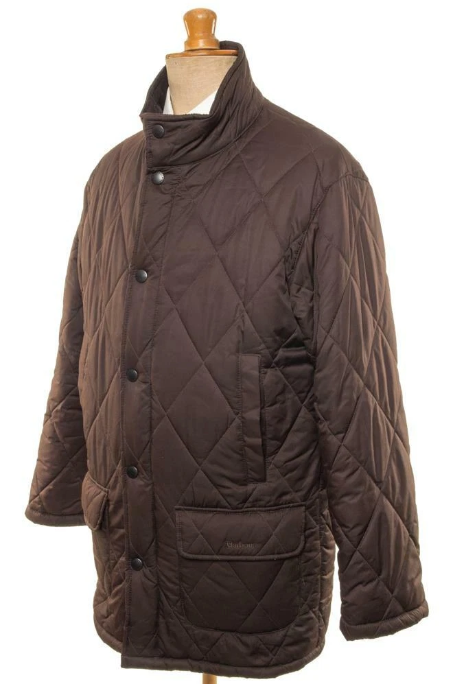 WARM BARBOUR KNIGHTSBRIDGE QUILTED PUFFA JACKET L LARGE PRISTINE D2360