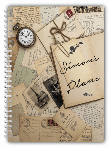 PERSONALISED DAILY PLANNER/ ORGANISER/ A5 WIRE BOUND TO DO LIST DIARY - Picture 17 of 22
