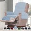 rhf reversible oversized recliner cover & oversized recliner coversslipcovers...