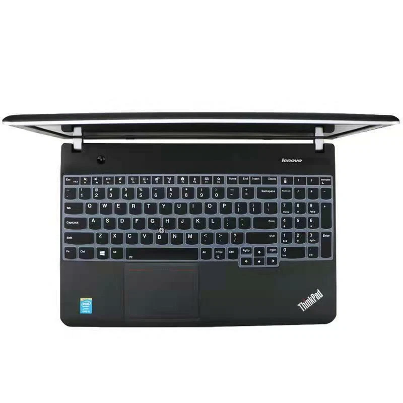 2X Keyboard Skin for THINKPAD T570 T580 T590 E580 E585 E590 P51 P52 P53 L15 E15 - Image 2 of 3