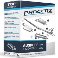 Auspuffanlage für Mazda 6 (GG, GY) 2.3 166PS 2002-2005