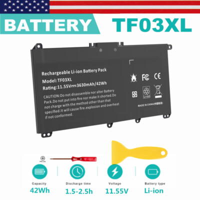 TF03XL Battery for HP Pavilion 15-CC 15-CD HSTNN-LB7J 920046-121 920070-855