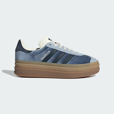 ★adidas★ガゼルボールドスニーカー Preloved Ink Aurora Ink adidas Gazelle Bold ;Color: Preloved Ink / Aurora Ink
