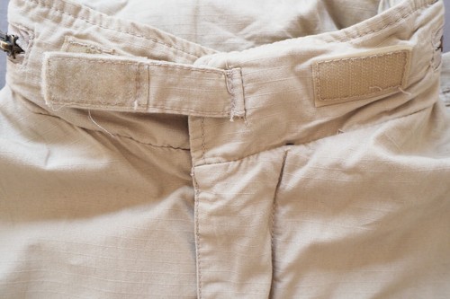Alpha Industries Field Coat Jacket Khaki Size XXL M65 Military Cotton Beige - Picture 6 of 8