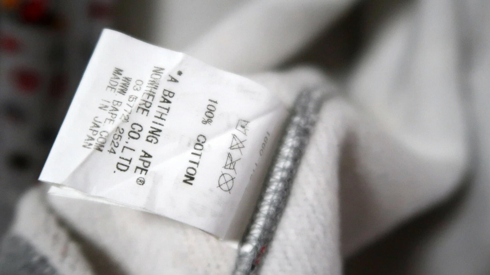 A BATHING APE (BAPE) Felpa con cappuccio A BATHING APE BAPE Baby Milo Shark Zip M taglia NIGO GIAPPONESE