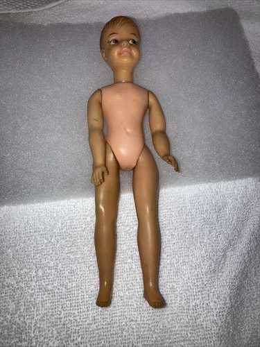 Ideal Pos'n Pete or Salty Doll No Clothes Tammy Pepper Doll Family! Vintage 1964