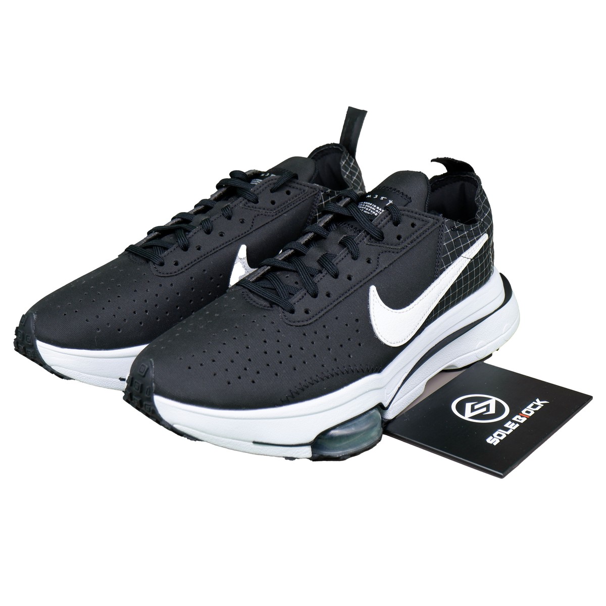 Nike Air Zoom-Type Fuse Black White DC8893-001 | eBay