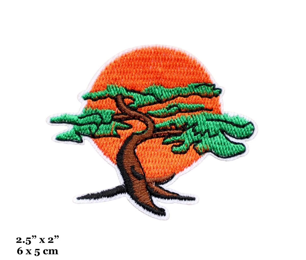 Karate Kid Logo Bonsai