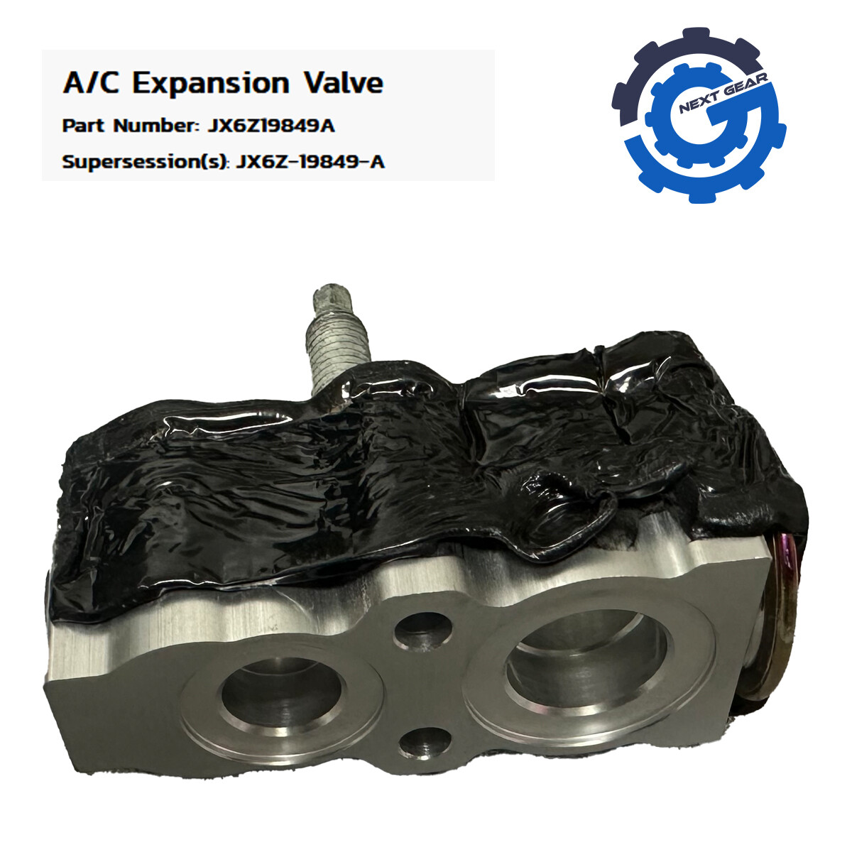 NEW OEM EVAPORATOR EXPANSION VALVE 2021-2023 FORD ESCAPE NEW OEM EVAPORATOR EXPANSION VALVE 2021-2023 FORD ESCAPE