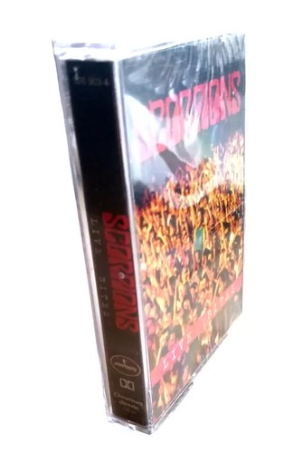 Scorpions - Live Bites Cassette Tape NEW Sealed Polygram 1995 NOS - Picture 5 of 5