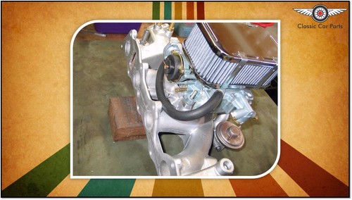 For Mitsubishi Magna 38mm EMPI Sports Carburettor Kit (Weber 32/36 DGV Upgrade) - Picture 5 of 5