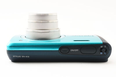 OLYMPUS VH-410 デジタルカメラ　ブルー OLYMPUS オリンパス VH VH-410 ブルー OLYMPUS STYLUS VH-410